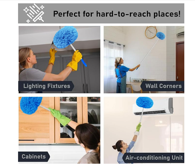 Washable Ceiling Fan Cleaner Duster